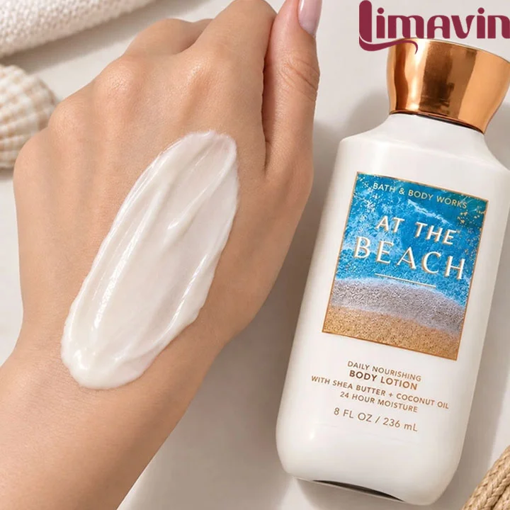 لوسیون بدن At the Beach بث اند بادی حجم 236 میلی لیتر - تصویر 3