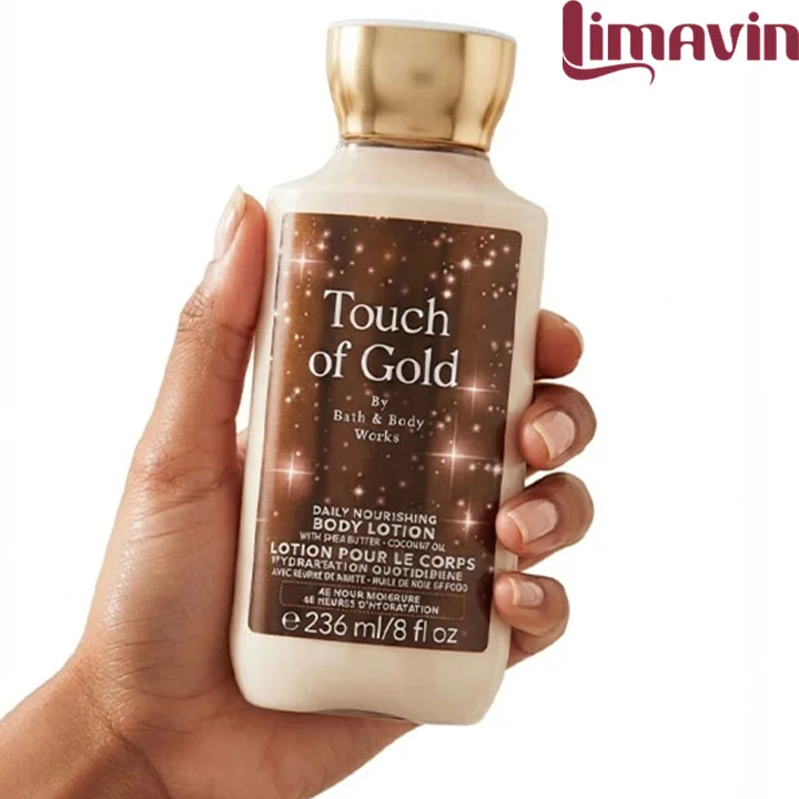 لوسیون بدن Touch Of Gold بث اند بادی حجم 236 میلی لیتر - تصویر 3
