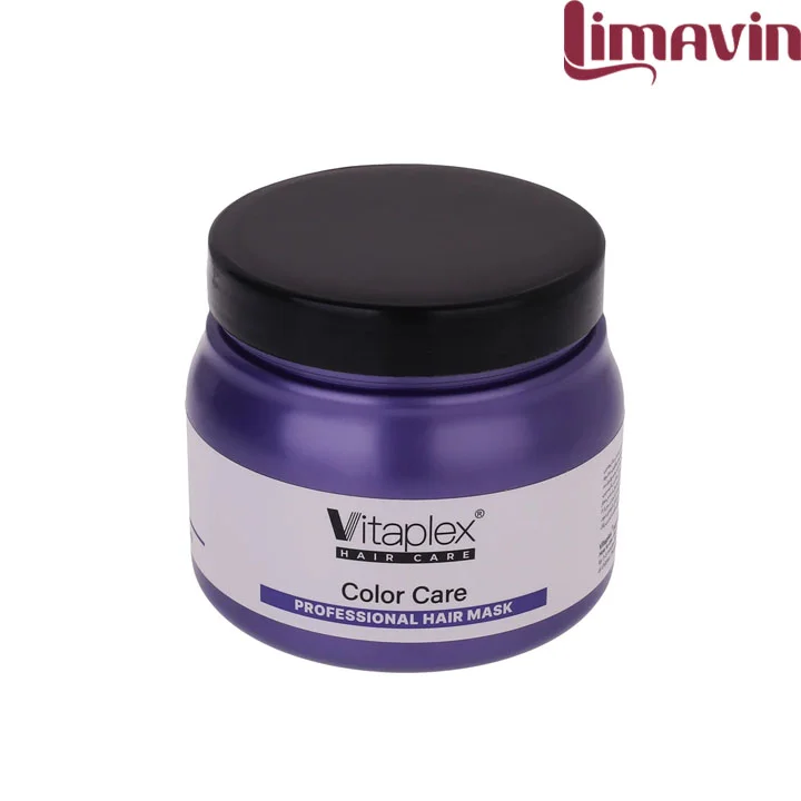 ماسک مو ویتاپلکس مدل Color Care حجم 500 میلی لیتر - تصویر 3