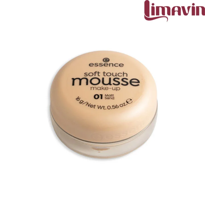 موس اسنس مدل مات کننده Soft Touch مناسب پوست چرب وزن 16 گرم