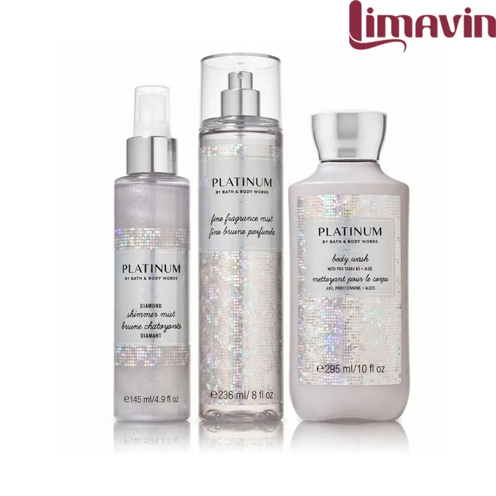 میست شاین دار Platinum بث اند بادی حجم 145 میلی لیتر - تصویر 4