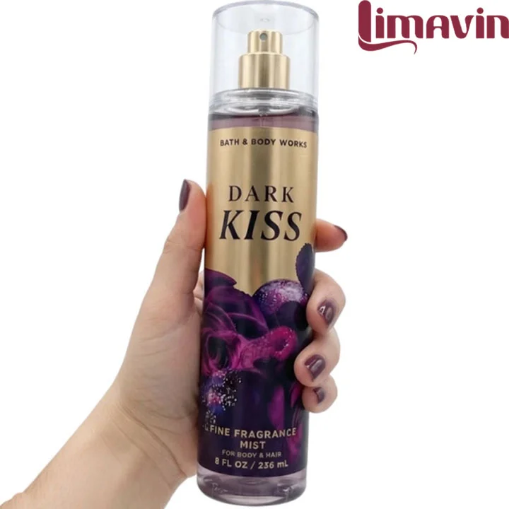 میست مو و بدن Dark Kiss بث اند بادی حجم 236 میلی لیتر - تصویر 2