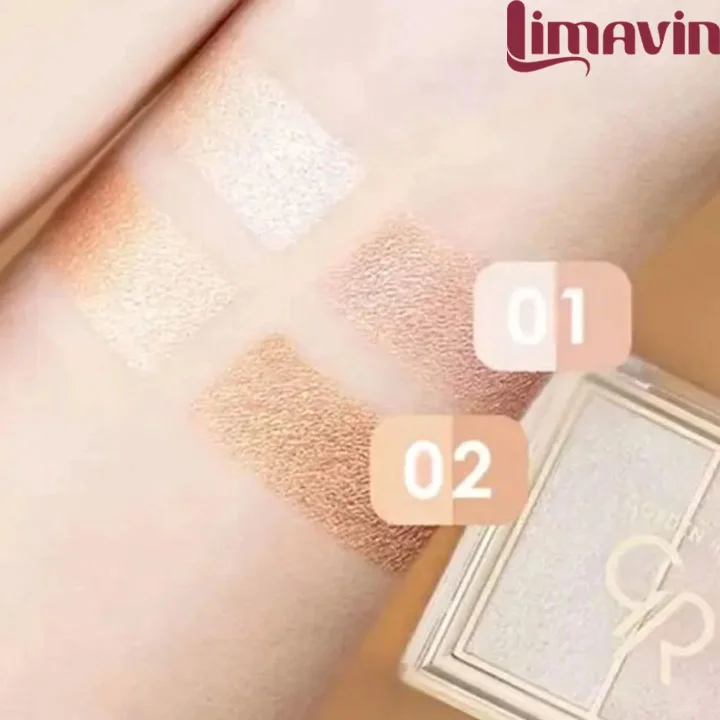 هایلایتر 2 عددی So Glow گلدن رز - تصویر 2