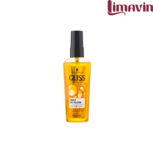 وغن آرگان ترمیم کننده مو مدل Oil-Elixir مناسب موهای خشک 75میل گلیس