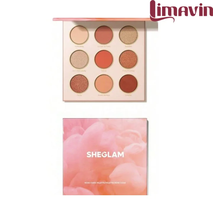 پالت سایه رز شیگلم Rose Code - تصویر 2