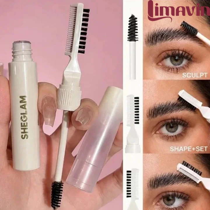 ژل ابرو لیفت کننده قوی شیگلم Save It Laminating Brow Gel Set 8G - تصویر 2