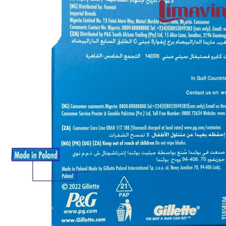 یدک ژیلت مدل Mach 3 Turbo بسته 4 تایی - تصویر 4